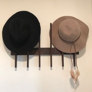 2 Wool Hats- $20 for both
